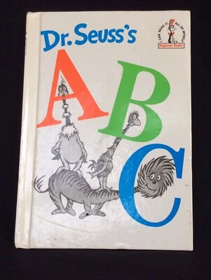 Beginner Books Dr. Seuss’s ABC Copyright 1963 - Image 1 of 4