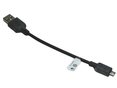 Sony EC300 EC-300 Short 17 cms Micro USB Charge Cable for Sony Smartwatch 2 & 3 - Image 1 of 2