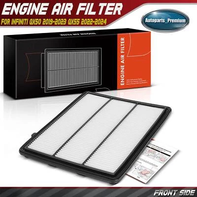 Воздушный фильтр двигателя для INFINITI QX50 2019-2023 QX55 2022-2024 L4 2,0 л 16546-5na1c - Изображение 1 из 4
