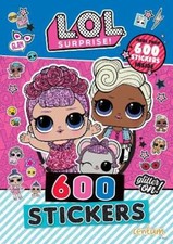 L.O.L. Surprise! - 600 Sticker Book (3)
