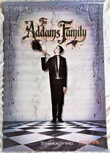 ADDAMS FAMILY: (1991) Locandina film promozionale - Foto 1 di 1