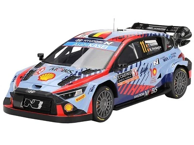 HYUNDAI I20 N RALLY1 #11 WINNER MONTE CARLO RALLY 2024 1/18 BY TOP SPEED TS0580 - Image 1 of 4