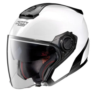 CASCO JET NOLAN N40-5 OMOLOG.06 SPECIAL N-COM 015 BIANCO TAGLIA XXL - Picture 1 of 1