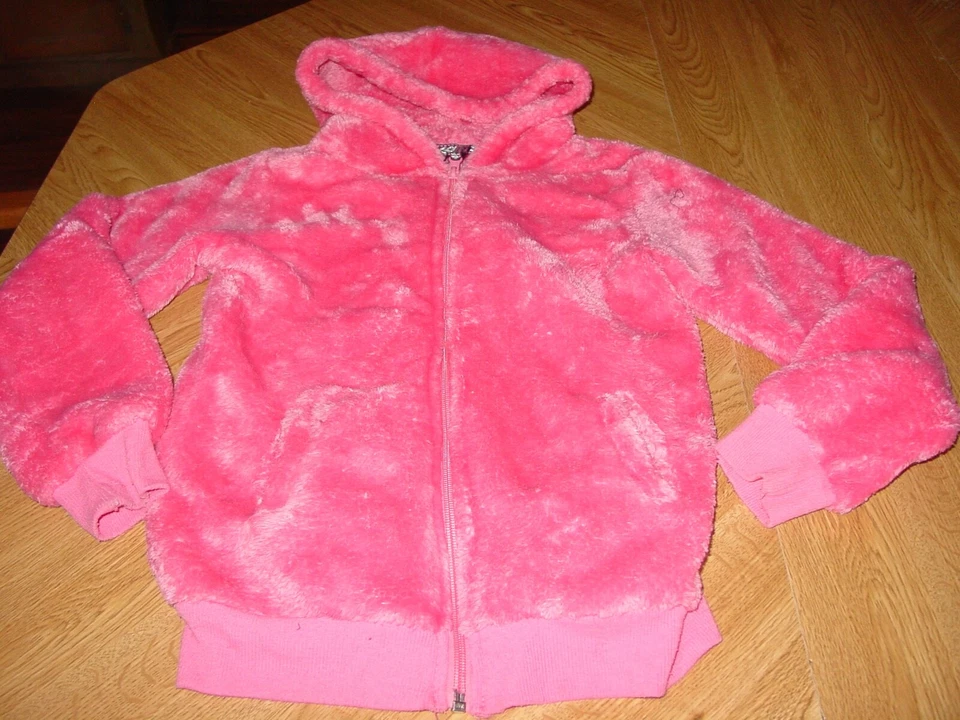 Girls Size 14 Arizona   Zip Up Hooded  Fleece  Jacket  NWOT - Image 1 of 1