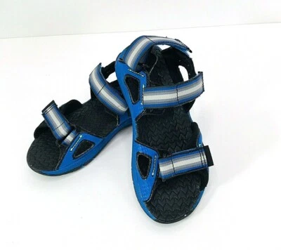 Sandalias deportivas acuáticas Merrell Hydro Blaze azul real negras gancho lazo 11M niños Foto 1 de 4