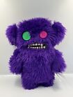 Fuggler Funny Ugly Monster Grumpy Bad Teeth Purple Fur