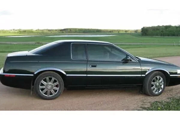 for:1992-2002 Cadillac Eldorado Stainless Wheel Well Lip Arch Fender Trim 4Pc 2" - Image 1 of 1