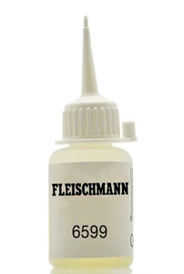 Fleischmann 6599 - 1 x Locomotive Special Lubricating Oil 20ml Bottle - T48 Post - Picture 1 of 8