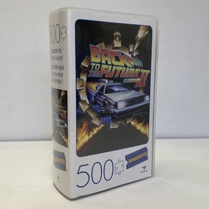 BLOCKBUSTER Regreso al Futuro II Estuche VHS 500 piezas Rompecabezas Cardenal NUEVO - Imagen 1 de 6