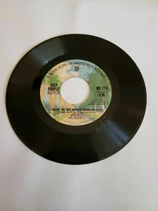 1972 Deep Purple - Smoke on the Water - Warner Bros (45RPM 7” Single)(J354) - Picture 1 of 2