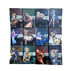 Manga Black Lagoon Vol. Cómic DHL Express versión inglesa Rei Hiroe 1-12 - Imagen 1 de 9