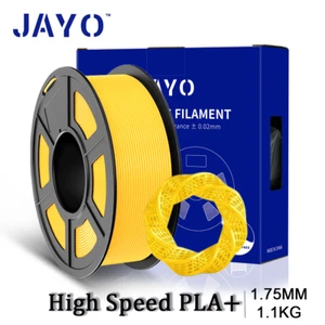 JAYO 10KG 3D Printer Filament 1.1KG/SET 1.75mm PLA PLA+ SILK PETG PLA Meta Wood - Picture 1 of 245