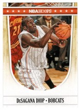 DeSagana Diop - Charlotte Bobcats (NBA) 2011-12 Panini Hoops # 18 MT