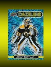 2021-22 Upper Deck Series 1, 2 & Extended  BLUE DAZZLERS U Pick FREE Combined 