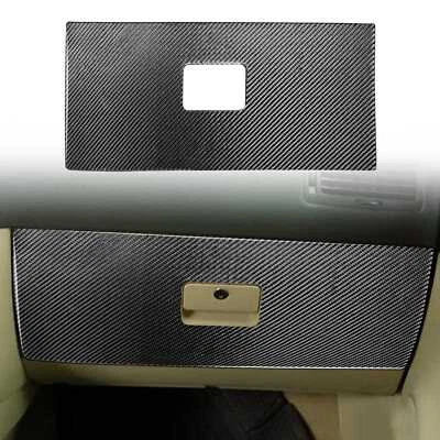 Cubierta de guantera de fibra de carbono LHD adorno decorativo para Volkswagen Golf 4 MK4 99-04 Foto 1 de 4