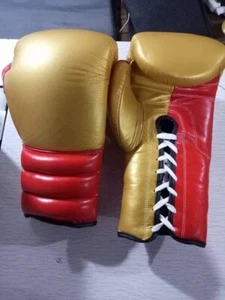 New Boxing Gloves Handmade Cowhide Leather, All Sizes 8 oz - 20 oz - Picture 1 of 1