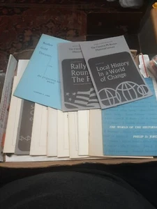 (12) Historical Society of Michigan Lectures And Issues from The 60'sTo90's Used - Bild 1 von 15