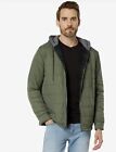 O'Neill Reversible Men's Hooded Nylon Quilted Insulated Jacket  Small new