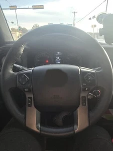Alcantara Steering Wheel for Toyota Tundra/4Runner/Tacoma/Land Cruiser 2013-2022 - Picture 1 of 7