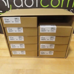 9x New Poly Polycom CCX-400 TEAMS Skype VoIP 2200-49700-019 Latest Firmware - Picture 1 of 7