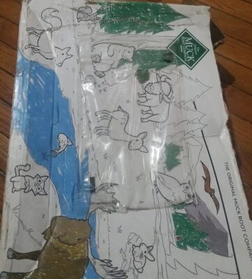 NEW MUCK RG2-001 KIDS RUGGED II BLACK WINTER SNOW BOOTS PERFORMANC OUTDOR Size 7 - Image 1 of 4