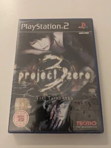PROJECT ZERO 3 THE TORMENTED - PS2 - NUOVO NEW FACTORY SEALED PAL UK VERSION - Imagen 1 de 9