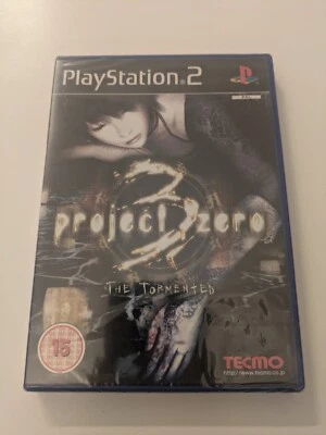 PROJECT ZERO 3 THE TORMENTED - PS2 - NUOVO NEW FACTORY SEALED PAL UK VERSION - Imagen 1 de 4