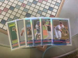 2023 USA STARS AND STRIPES HOLO BASEBALL CARDS PICK YOUR FAV CARDS