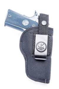 S&W 469 669 6904 6946 | Nylon IWB Conceal & OWB Outside Combo Holster. - Picture 1 of 5