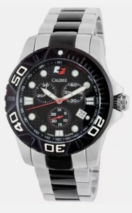 Kaliber Akron SC-5A2-04-007 Herren Chronograph Bicolor Edelstahl Uhr - Bild 1 von 8