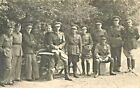 Braham Herve 1938 Soldiers Real Photo Postcard