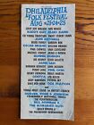1968 Philadelphia Folk Festival Son House Buddy Guy Joni Mitchell John Denver