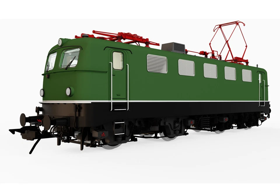 Lenz Spur 0 40300-21 - Elektrolok 141 110-7, DB, Ep.4, chromoxidgrün Neuware - Bild 1 von 1