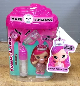 Yummiland Lipgloss Doll- Bianca Bubblegum Ages 4+ - Picture 1 of 9