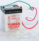 Yuasa Conventional 6V Battery 6N4-2A-8 Yuam2648a