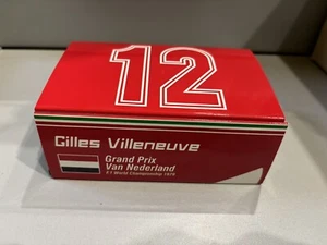 Brumm AS59B Ferrari 312 t4 Gp Olanda 1979 Villeneuve #12 - Foto 1 di 4