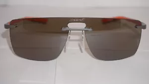 McLaren New Sunglasses MLMS-85S04 C03 Gunmetal Black Grey 128 0 145 - Picture 1 of 10