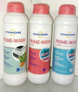 Stanhome  set 3 prime wash da 1 litro ciascuno 