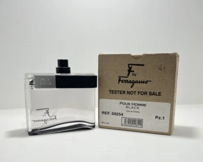 Spray EDT para hombre F Ferragamo 3,4 OZ nuevo en caja marrón  Foto 1 de 4