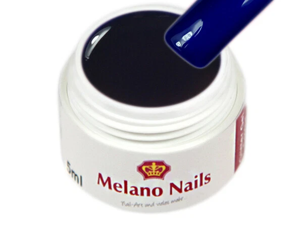 Color UV Gel Farbgel Made in Germany 5ml Colour Royal Blue