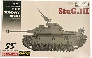 Dragon Kit 3601 Sturmgeschütz StuG III ARAB Scale 1/35 The Six-Day War S5 - Picture 1 of 16