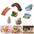 Mushroom Decor Miniature Figurines for Terrarium and Crafts