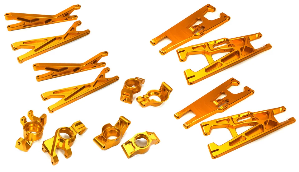 Billet Machined Suspension Conversion Kit for Traxxas XRT - Image 1 of 1