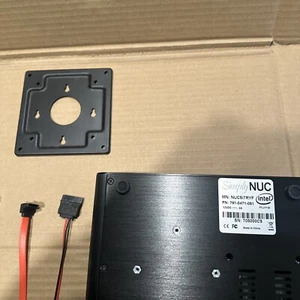 Intel NUC5i7RYF Intel Core i7 Windows 10 Pro License Key With AC Cord Mount S1 - Picture 1 of 9