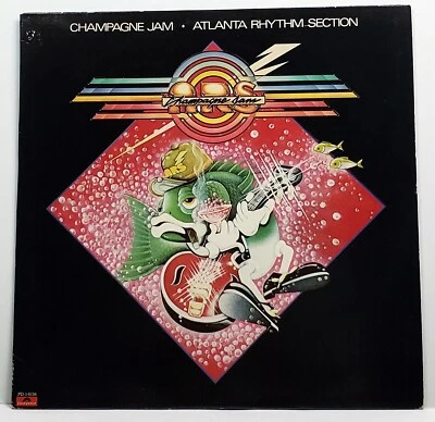 Atlanta Rhythm Section Champagne Jam Vinyl LP 1978 Polydor ULTRASONIC CLEAN - Image 1 of 4