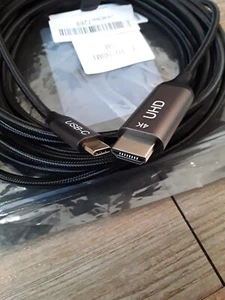 Ablink USB C to HDMI Cable UHD 4K@60Hz 5M, Braided USB Type C to HDMI Adapter - Zdjęcie 1 z 4