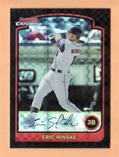 2003 Bowman Chrome X-Fractors #26 Eric Hinske - Flat S/H