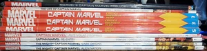 big lot of 9 Captain Marvel TPB books $180 cover price! movie! Mightiest mortal! - Picture 1 of 20