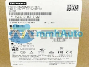 1PC New Siemens inverter 6SL3210-1KE17-5AF1 6SL3 210-1KE17-5AF1 - Picture 1 of 1