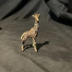 jay strongwater Mini Twigg Enamel And Rhinestone 4 In Giraffe - Picture 1 of 7